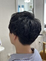 ヘアーリビングリコ 新潟笹口店(hair living Liko) men's ゆるパーマ