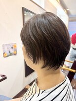 ヘアー グリーン(hair green) ショートボブ【髪質改善トリートメント/百合ヶ丘】