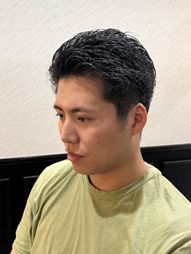 プラウド(PROUD) メンズ刈り上げショート