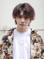 ブルーダー(Bruder)&nbsp;パーマヘア　韓国ウェーブ