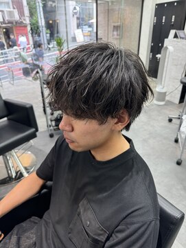 ゼロ 渋谷(XeRo) ツイスパラウンドマッシュ