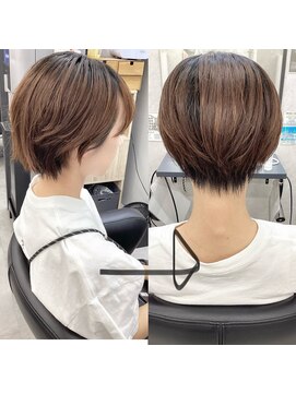 ヘアサロン ドットプラス 町田店(dot. plus) サロンワーク ショート