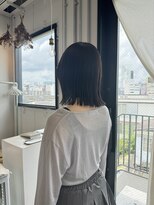 ロカ 表参道(loka)&nbsp;グレージュ/レイヤーカット[表参道/ブリーチ/ハイライト]Mai