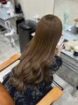 メル ヨコハマ(MeL) ハニーベージュ!ミルクティーカラーはいつでも大人気◎