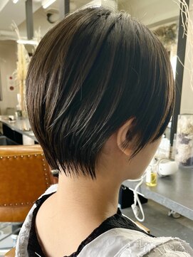 ニコ(nico...) シドウ/20代30代/アイロンなしパーマなしショート