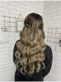 ねじりハーフツイン