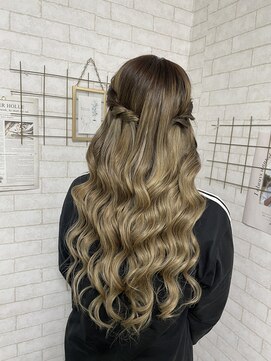 ベルデイズ 横浜西口店(BELDAYS) ねじりハーフツイン