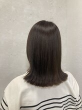 《ディプロマ取得だからこそ出来る（１）》柔らかな外国人風カラーに♪