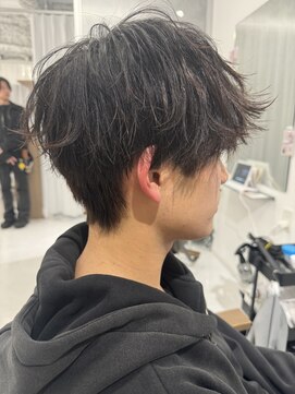 バース 梅田中崎町店(BIRTH) ナチュラル無造作マッシュ