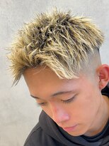 ルースト 西院店(ROOST)&nbsp;ジェット×ゴールドハイライト