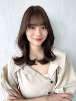 アフロート ルヴア(AFLOAT RUVUA)&nbsp;20代30代40代くびれミディ/小顔前髪カット/レイヤー/新宿