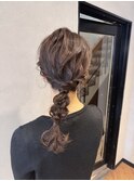 編みおろしアレンジ◎《 yuu 》