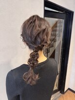 ハイル(KHAIR)&nbsp;編みおろしアレンジ◎