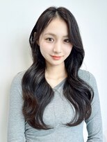 ノエシキカ(noe sikika)&nbsp;韓国レイヤーブルーブラック（20代/30代/韓国/髪質改善）E129