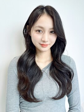 ノエシキカ(noe sikika) 韓国レイヤーブルーブラック（20代/30代/韓国/髪質改善）E129