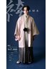 成人式】メンズヘアセット・着付け・メイク￥ 13750（早朝料金・税込み）