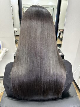 ベルグローアルファ(BELLE GROW ALPHA) シールエクステ/ハイトーンカラー/髪質改善