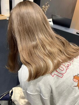 アイトーキョーエス 渋谷(AI TOKYO S) シアカラー/ワンカール/ダークアッシュ/セミディ