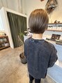 トイズファクトリー(Toys Factory) ハイトーンなミニボブ♪個性が出てオススメです!!