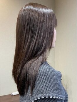 ヘアーリップス(Hair Lepps)の写真/思わず触りたくなるような質感に感動☆髪の状態、髪質に合わせたトリートメントで、理想の仕上がりに♪