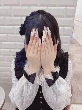 リルミー(Lilme) 髪が短めさんでもできる片耳ひつじヘア＊まゆ