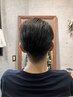 【メンズ限定】カット+カラー＋ヘッドスパ25分コース￥13,200→11,000
