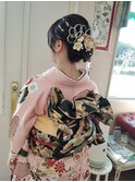 ヘアアレンジ