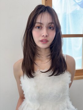 ソピ バイ インビテーション(sopi by invitation) 2wayバング レイヤーカット ミディアムレイヤー ワンカール