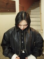 コレットヘアー ザモリオカ(Colette HAIR the MORIOKA)&nbsp;♪off black×くびれボブ♪