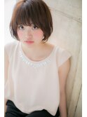 *CUORE松戸*…くせ毛風☆フェミニンボブａ