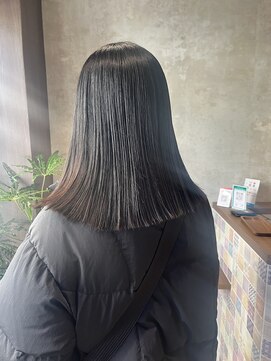 ミリ 府中(Mili) ミディアムスタイル