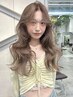 ブリーチ1回ダブルカラー＋トリートメント　 14500円 (指名不可)