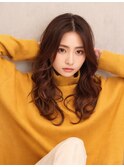 【艶感★オルチャンヘア】韓国風 巻き髪大人可愛い小顔カール