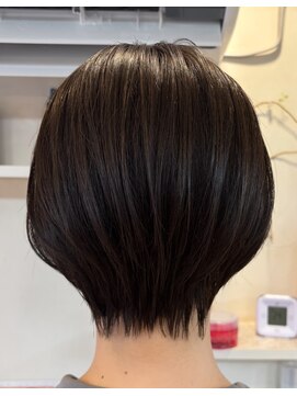 ニカ 溝の口(NICA) ショート×ブラウン【NICA溝の口】