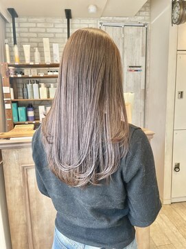 ビジュアムール(bijou amour) トーンアップで作るナチュラルカラー