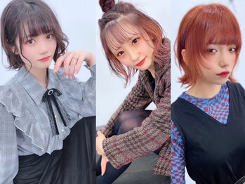 ログネオン(.6 -ROGU- neon)の写真/なりたいを引き出す丁寧なカウンセリングが自慢＊Styleが決まってなくても来店OK！