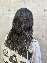 ヘアー アイス 御器所本店(HAIR ICI)&nbsp;ゆるふわ大人可愛い♪20代30代ロングミディアムパーマ似合わせ♪