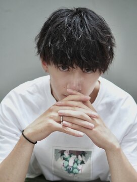 ガーランド (Garland) メンズマッシュ/ニュアンスパーマ/メンズヘア/ナチュラルヘア