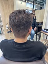 アオカマクラ(a-o Kamakura)&nbsp;メンズパーマ×カラー