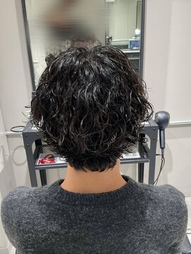 ロルカ 池袋店(Rolka) 【波巻きパーマ】マッシュ/メンズパーマ/メンズカット/池袋