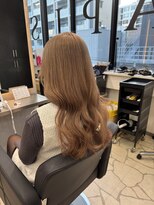 ラピス 福岡天神店(Lapis)&nbsp;"大人気"王道ミルクティーベージュ