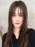 【オイルグロスカラー】イノアカラー+カット+マスクトリートメント￥11480