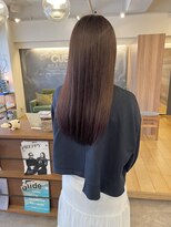 ヘア プロデュース キュオン(hair produce CUEON.)&nbsp;美髪ストレート/艶髪ストレート/さらさらロング