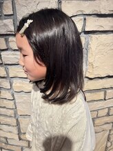美容室 テアトロ ラ ビアンカ キッズカット