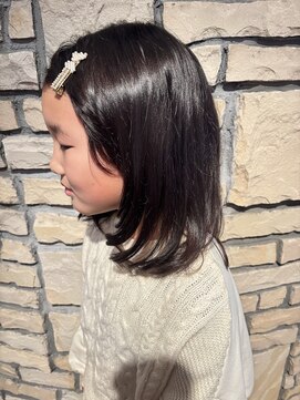 美容室 テアトロ ラ ビアンカ キッズカット