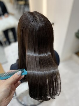 ジーナ 博多筑紫口(Zina) 自分史上最高の艶髪へ/博多美容室/博多髪質改善