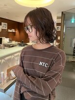 ヤヨイブレインズフェアリー(YAYOI BRAINS fairy) ニュアンスパーマ