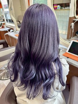 エターナルバイマティーナ(Eternal by MATINA) 【艶カラー/大人パープル】池袋美容室