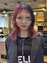 ヒカリス 中崎店(HIKARIS) デザインカラー◎レイヤーカット