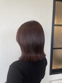 カルム ノエル(CALME noel) ぱつっとラインも得意です！
